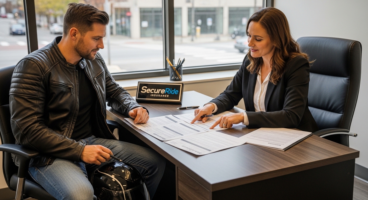 How Motorcycle Insurance Affects Your Liability and Compensation