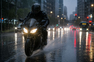 How Weather Conditions Can Increase Motorcycle Accident Risks