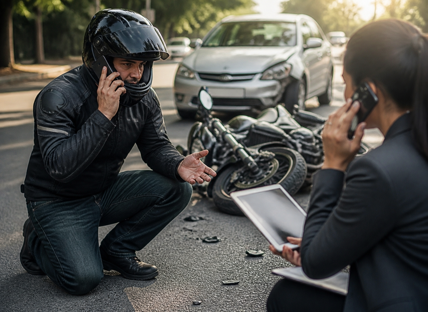 How to Protect Yourself Legally After a Motorcycle Accident