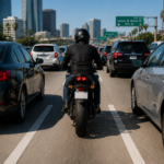 Motorcycle Lane Splitting- Risks and Legal Considerations