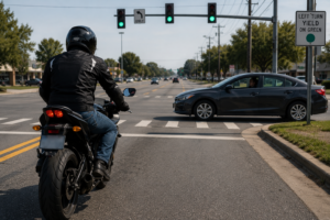 Why Left Turn Collisions Are Dangerous for Motorcyclists