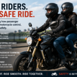 How Passenger Riding Affects Motorcycle Control and Safety
