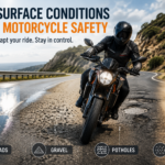 How Road Surface Conditions Affect Motorcycle Stability and Control