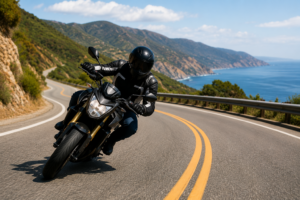 Motorcycle Cornering Techniques- How to Ride Curves Safely