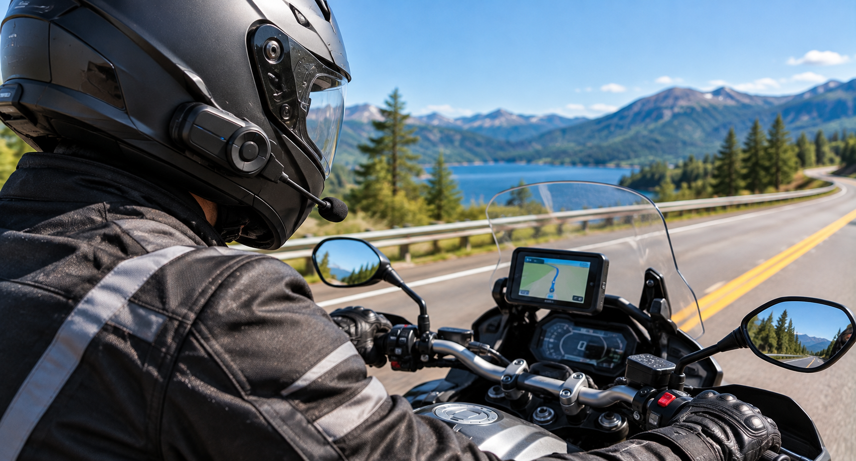 How Motorcycle Communication Systems Improve Rider Safety